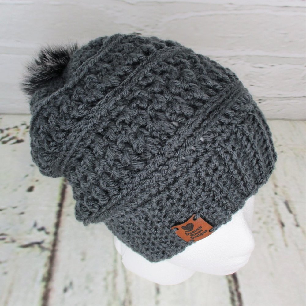 Duncan Street Designs Grand Canyon Crocheted Beanie - Picture 6 of 6